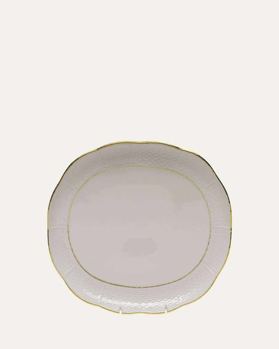 Golden Edge Tray